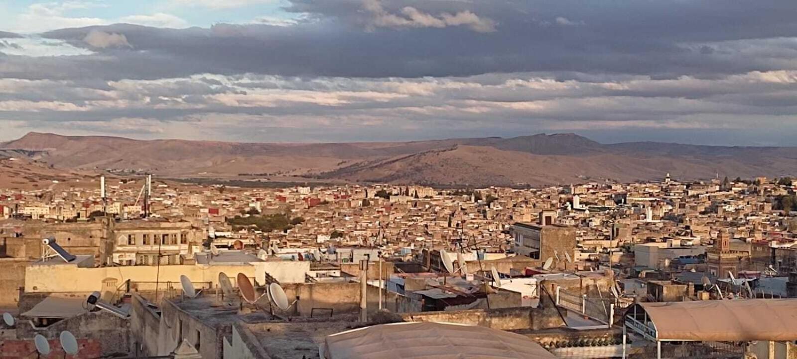 מלון פס Dar Ahl Tadla מראה חיצוני תמונה