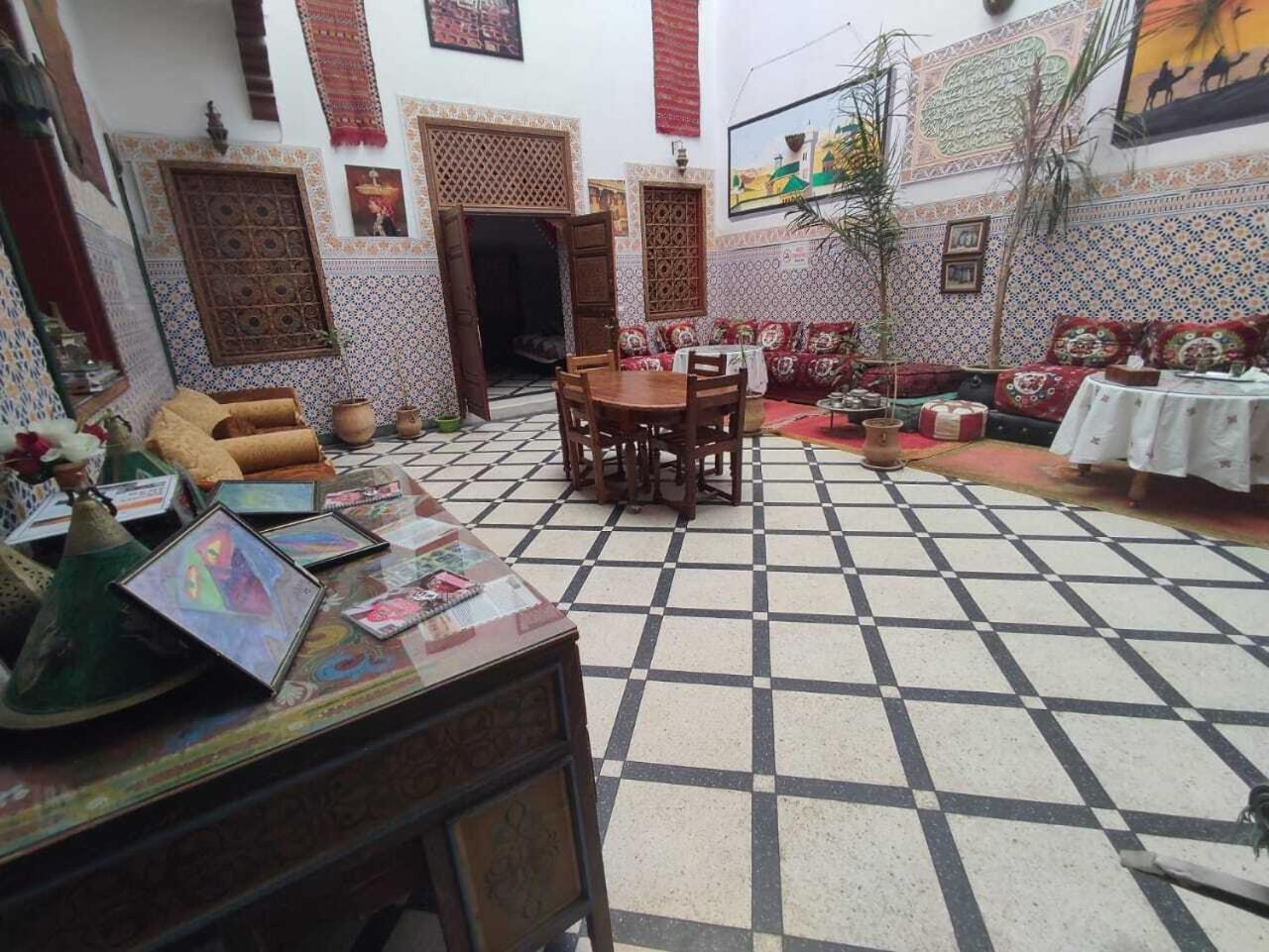מלון פס Dar Ahl Tadla מראה חיצוני תמונה